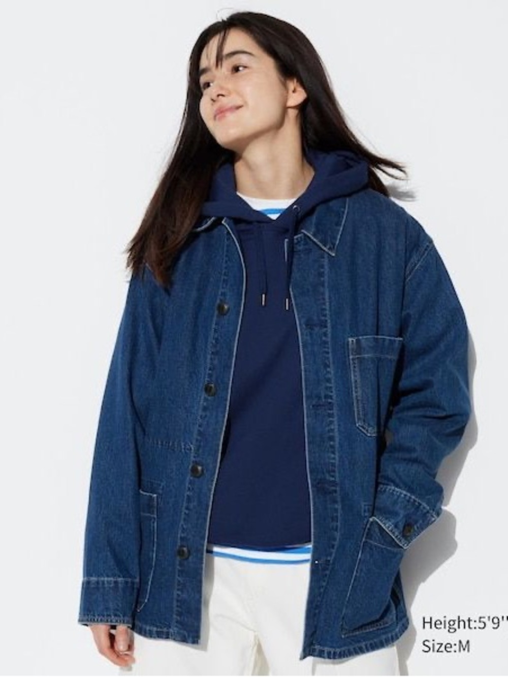 Uniqlo Utility Denim Jacket